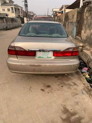A picture of 2001 Honda Accord