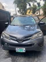 A picture of Toyota rav4 2014