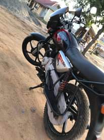 A picture of Boxer X 150 5 GEARS Full document Haina tatizo lolote
