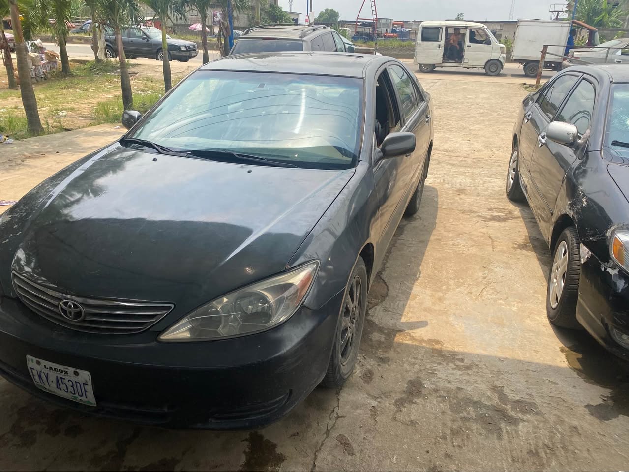 A picture of Toyota Camry