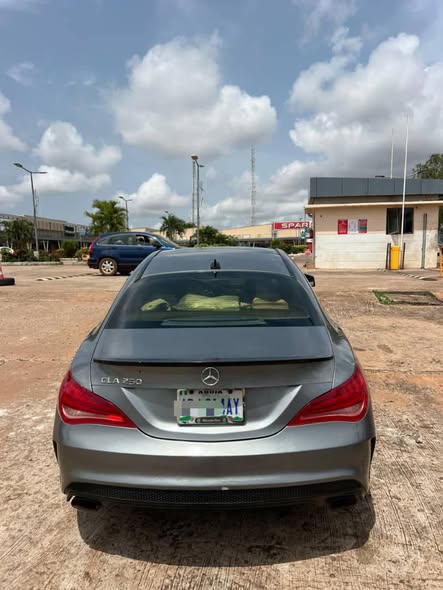 A picture of Mecedez Benz CLA