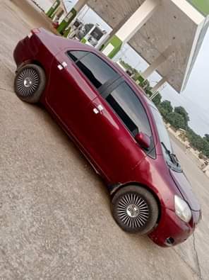 A picture of Toyota Yaris 2008 model 4 plugs Automatic Transmission Tokumbo Standard