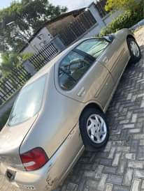 A picture of Nissan Altima first body pan 1.650k like tokunbo