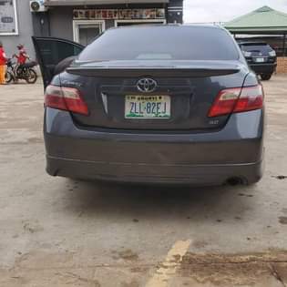 A picture of Toyota Camry Sport edition 2009 model