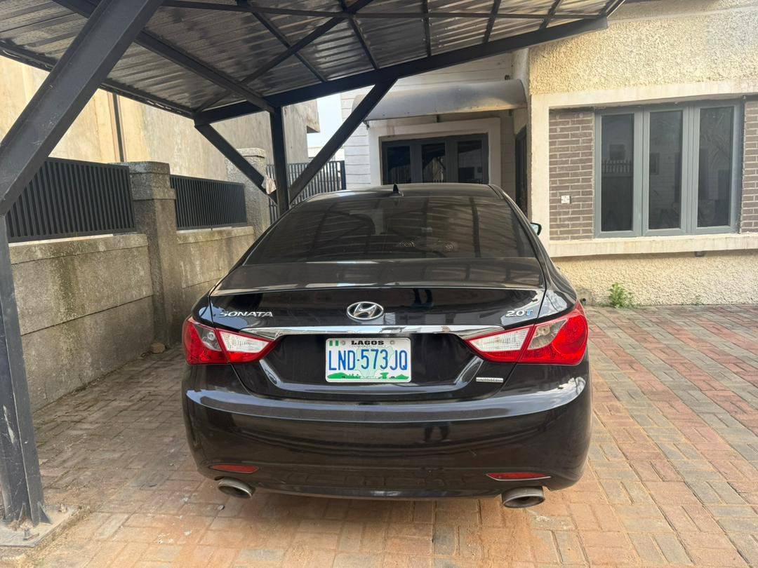 A picture of Cleanly Naija used Hyundai Sonata 2012