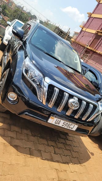 used toyota prado