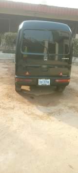 A picture of Shuttle bus two months use with ac chilling dont buy