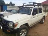 A picture of 2018 TOYOTA LAND CRUISER HARDTOP DOUBLE CABIN UBG 1HZ DIESEL