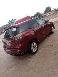 A picture of TOYOTA MATRIX AVAILABLE FOR SALE 2006 SILENT ENGINE AND PERFECT