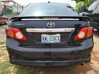 A picture of Toyota Corolla Sport 2009 Model few months used 07057666678