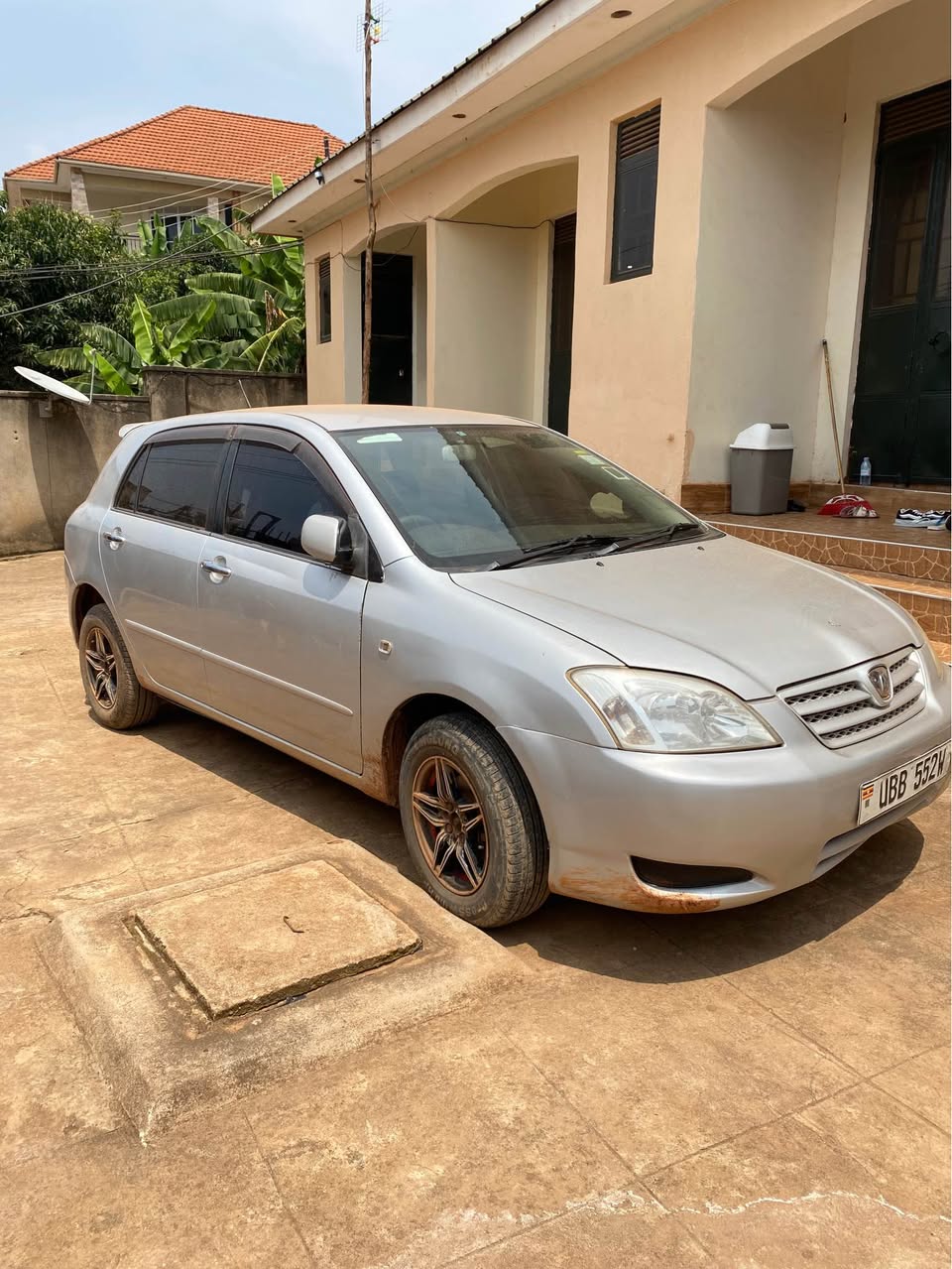 used toyota allex