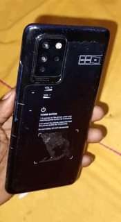 A picture of Infinix note 10 proo