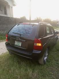 A picture of KIA SPORTAGE 2005