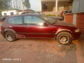 A picture of Honda Civic coupe