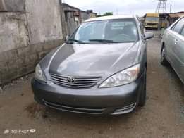 A picture of Toyota Camry Engine and gear untouchable Air condition Nothing to
