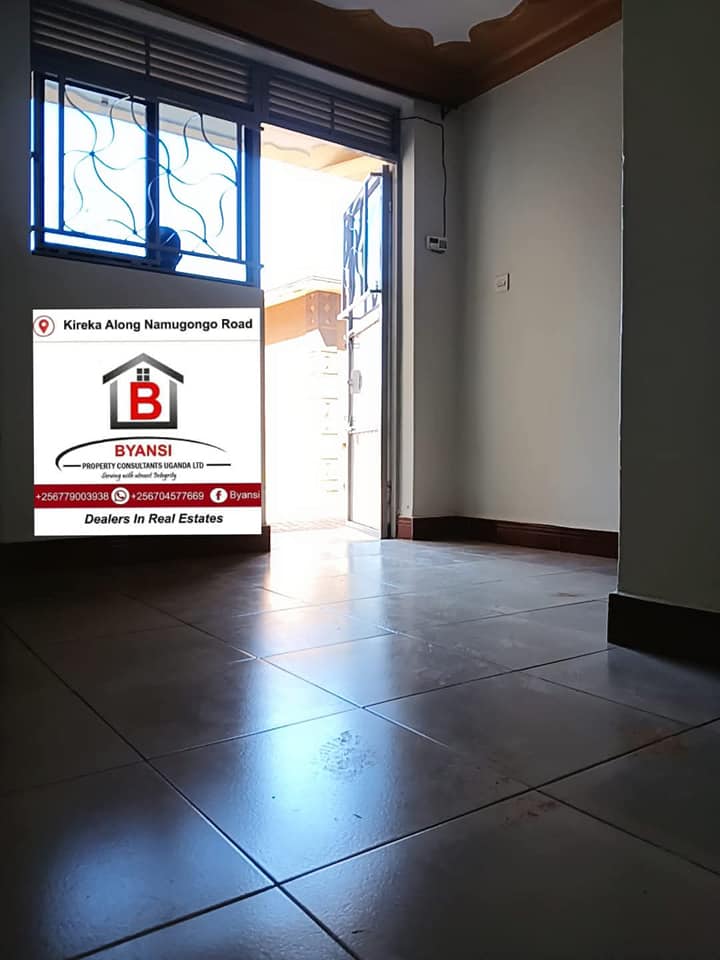 A picture of FOR RENT KIREKA SINGLEROOM 350K 350000 Modern singlerooms self contained
