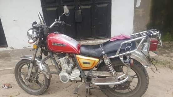 A picture of Pikipiki Sanlg 125 inauzwa bagamoyo