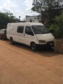 A picture of Ford transit