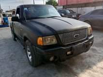 A picture of Ford Range 2003 pick up register