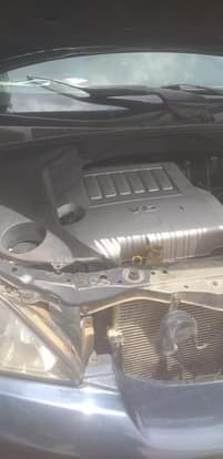 A picture of RX 350 small body spray on first body