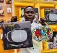 A picture of W KING SPEAKER T8 ORIGINAL MZIKI MZURI BEI 220 000