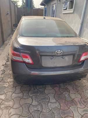 A picture of Unregistered Toyota Camry 2010