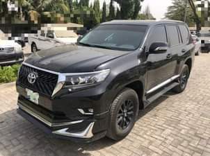 A picture of Clean Registered 2011 Toyota Prado upgraded to 2022 model 25.8m