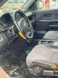 A picture of Honda CR V 2002