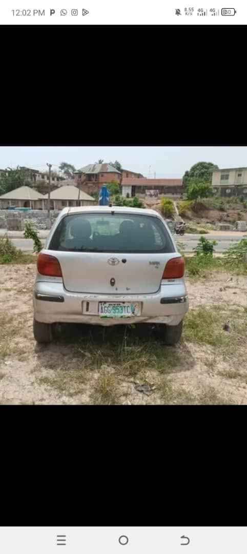 A picture of Toyota Yaris