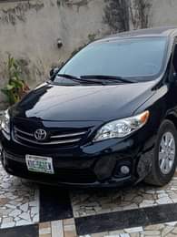 A picture of 4plug Toyota Corolla 2013 model 2 months drive complete first