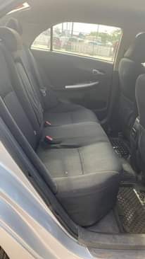 A picture of TOYOTA COROLLA 2013 not registered