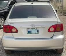 A picture of Neatly used 2004 Toyota Corolla buy and drive AC needs