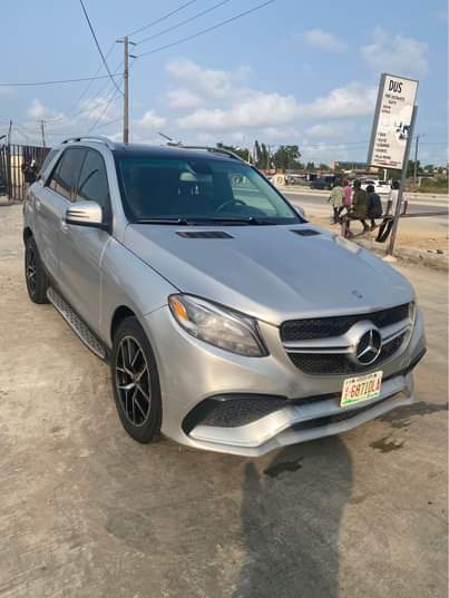 A picture of Mercedes Benz ML 350 Upgraded to GLE 2018 model