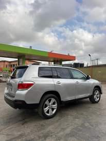 A picture of Reg Toyota Highlander 2009 upgraded 2013 First Body Pan Full