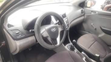 A picture of Hyundai accent