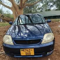 A picture of Toyota allex inauzwa 0685574285
