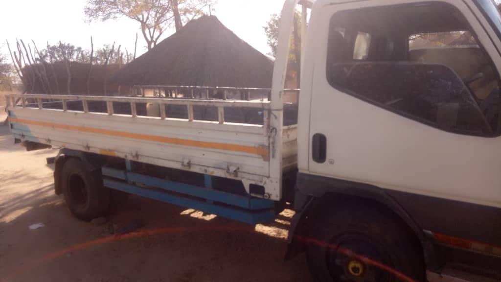 used mitsubishi canter