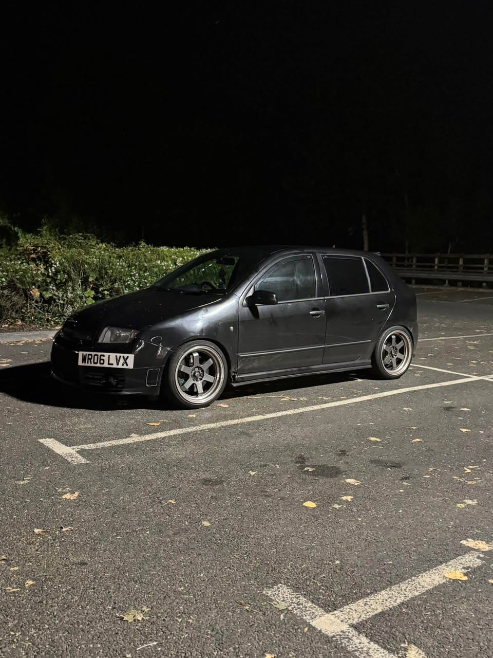 skoda vrs