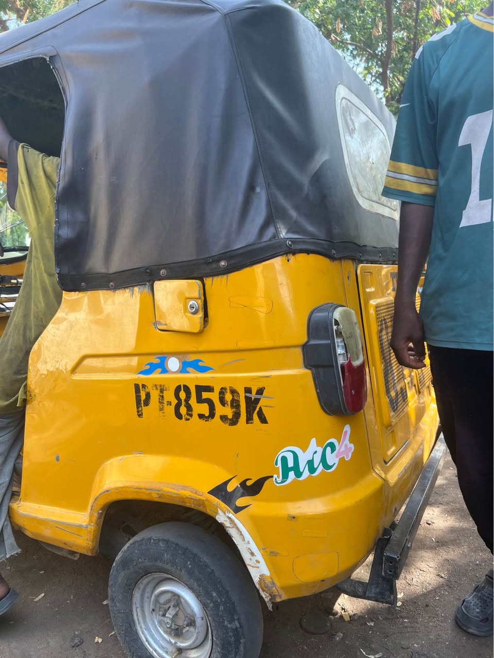 A picture of Brand used like new keke maruwa for sell