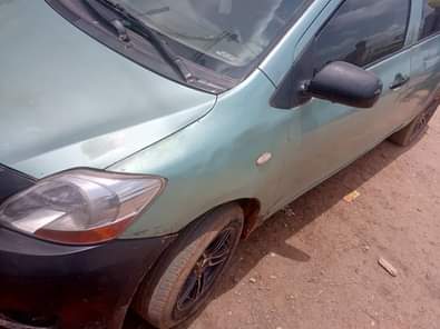 A picture of Toyota Yaris Manual First body no any condition Engine and