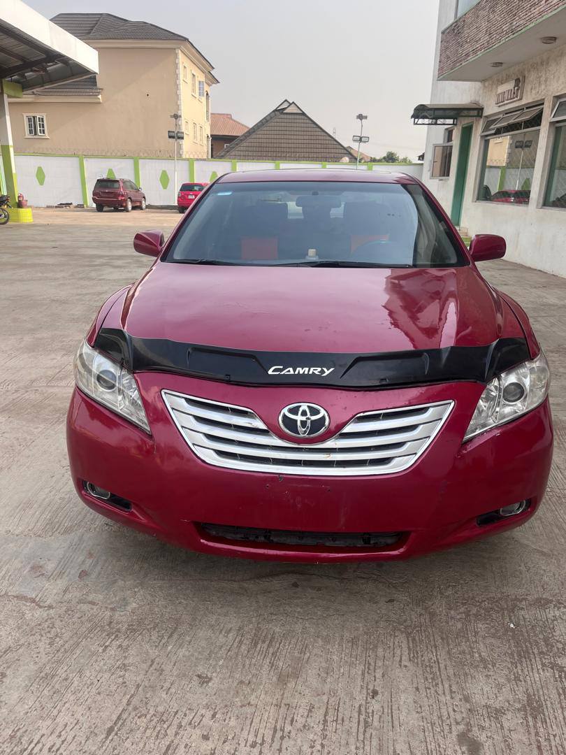 A picture of Toyota Camry 2008model