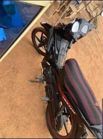 A picture of OLUAYE AUTOS NEO TVS BLACK 6months used very clean like