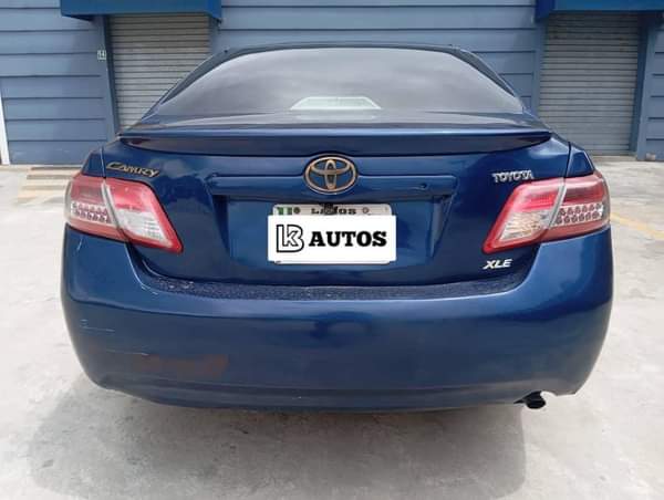 A picture of KB AUTOs Full option Toyota Camry spider XLE aka voltron