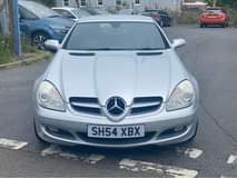 mercedes benz slk