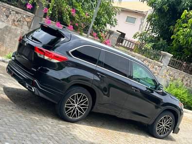A picture of Highlander 2015 upgraded to 2019 Call 08076339896 WhatsApp 08185408509 Location