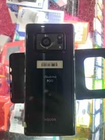 A picture of Sim Kali sana AQUOS R6 Ram 12 storage 128