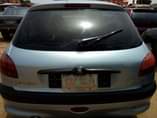 A picture of Peugeot 206 first body