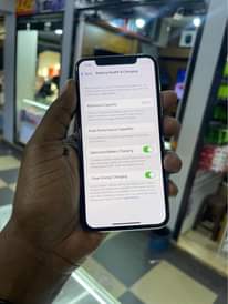 A picture of At 650k Ugx IPhone X 64gb with Face I d