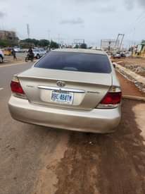 A picture of 05 Toyota Camry aka Big Daddy engine and gear a