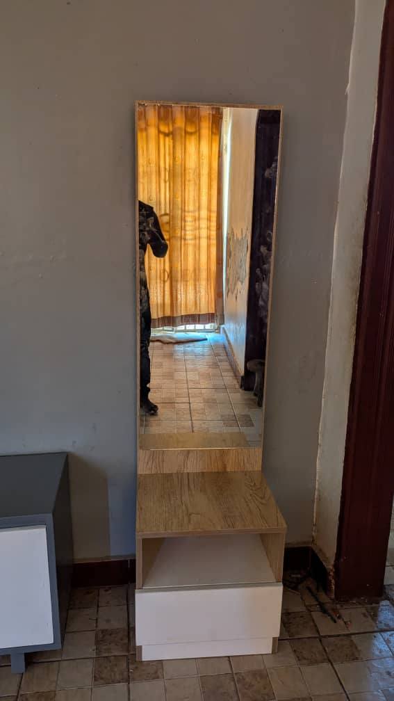 A picture of Dressing mirror